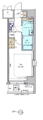リヴシティ浦和常盤壱番館の間取り画像