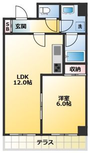 ヒルトップ小石川の間取り画像