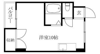 第2菊池ビルの間取り画像