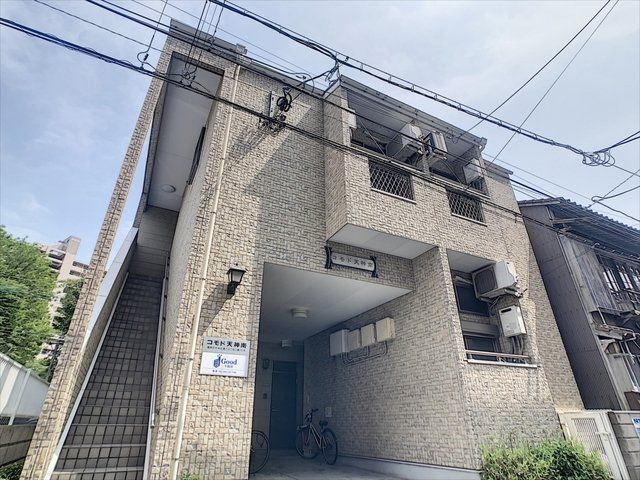 コモド天神南の外観画像