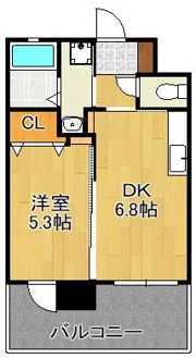 フェルト127の間取り画像