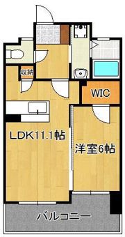 フェルト127の間取り画像