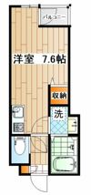 ライフモリ18号館の間取り画像