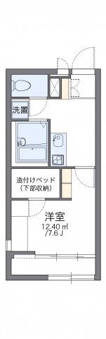 レオパレス向山Ⅱの間取り画像