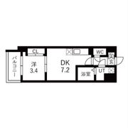 D.Clarest玉造の間取り画像
