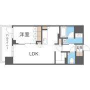 ザ・パークハビオ都島フロントの間取り画像
