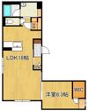 ShaMaison Lunaの間取り画像