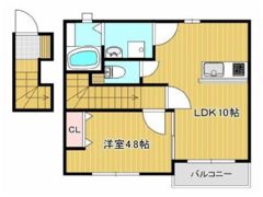アマン・タツの間取り画像