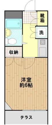 ジュネッタ8の間取り画像