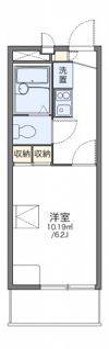 レオパレスマ・メゾンの間取り画像