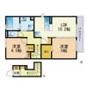 Dーroom唐原 C棟の間取り画像