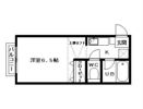 津島東コーポの間取り画像