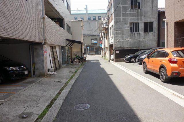近くに施設あり