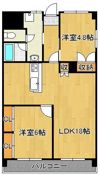 第17共立ビルの間取り画像