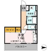 サンキエーム前橋の間取り画像