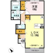 ラメールの間取り画像