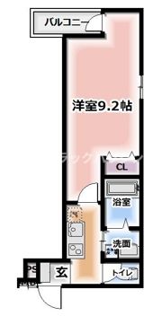 フジパレス萱島信和町Ⅲ番館の間取り画像