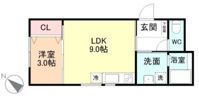 El vita窪本町の間取り画像