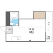 ファイブいとやの間取り画像