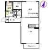 エストラーゴ Aの間取り画像