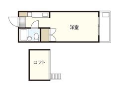 インパクト広瀬町Ⅱの間取り画像