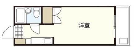 インパクト広瀬町Ⅱの間取り画像