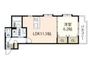 ベリーノ竹屋町の間取り画像