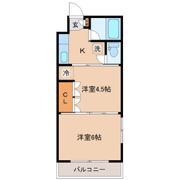 イーグルハイツ宮千代の間取り画像