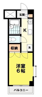 PROCECANの間取り画像