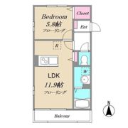 ハイブリッドメゾンの間取り画像