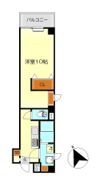 Ciel本町の間取り画像