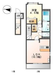 アフォーラの間取り画像