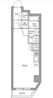 ライオンズマンション末吉町の間取り画像