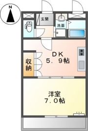 プランドールの間取り画像