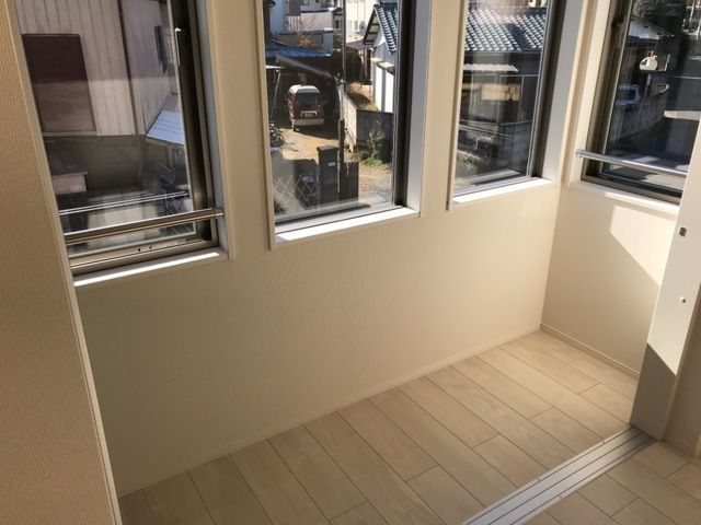 ベランダ・バルコニー