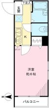 サットンプレイス・プロスパーの間取り画像
