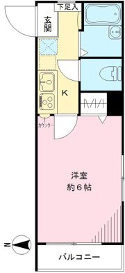 サットンプレイス・プロスパーの間取り画像