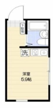 イルトラッツォ千住の間取り画像