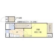 S・K 江古田の間取り画像