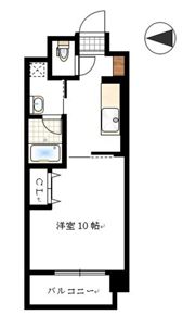 ヒルズK2の間取り画像