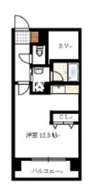 ヒルズK2の間取り画像