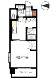 ヒルズK2の間取り画像