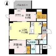 ダイワシティー新大阪の間取り画像