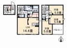 クレールムサシの間取り画像