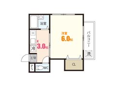 SKビルⅠの間取り画像