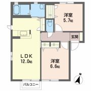 サンハイツ櫻の間取り画像