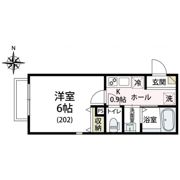 Laid Back 武蔵小杉の間取り画像