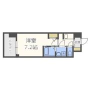 S‐RESIDENC新大阪WESTの間取り画像