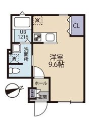 ATOヒルズの間取り画像