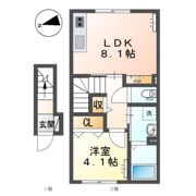 レアルMKMの間取り画像